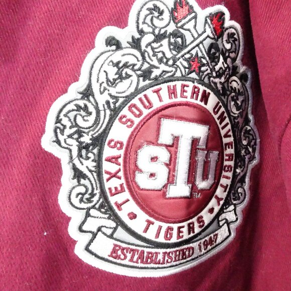 TEXAS SOUTHERN UNIVERSITY Big Boy Headgear Jacket NEW Size 5XL - Picture 2 of 7